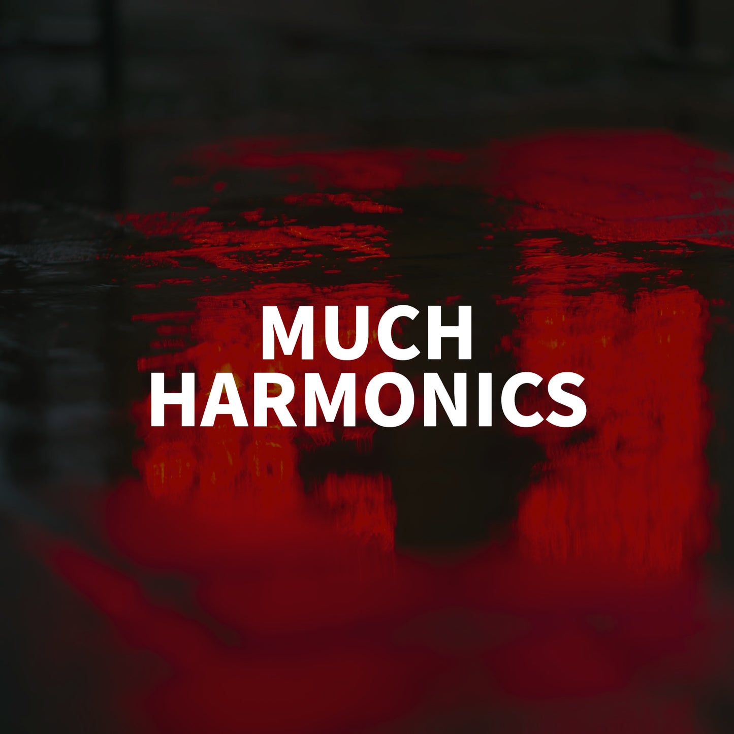 Much Harmonics Tab & Backing Track