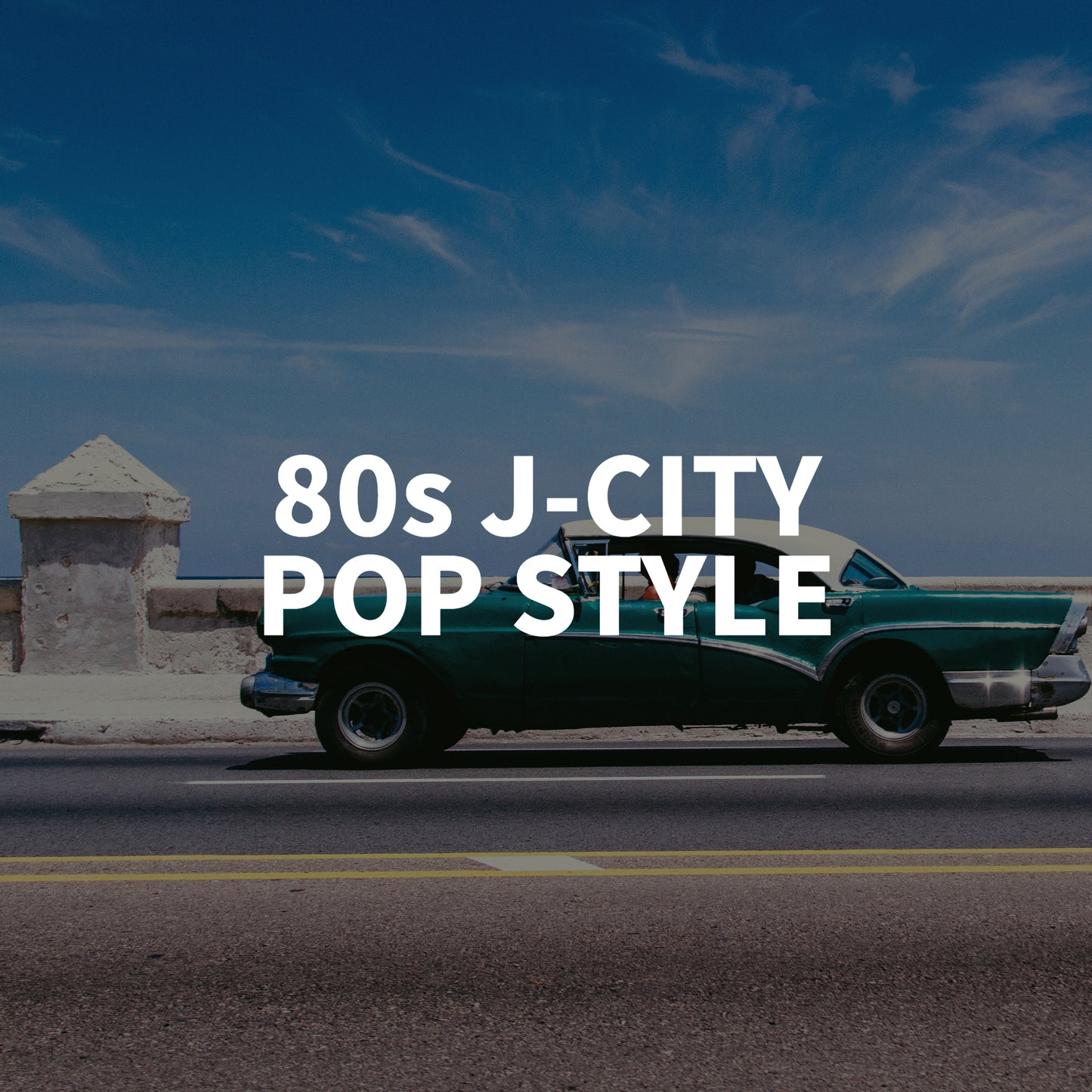 80s J-City Pop Style Tab & Backing Track